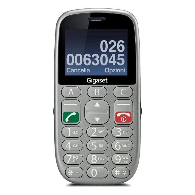 Tlphone portable GSM Gigaset GL390 double bande 32 Go argent version int