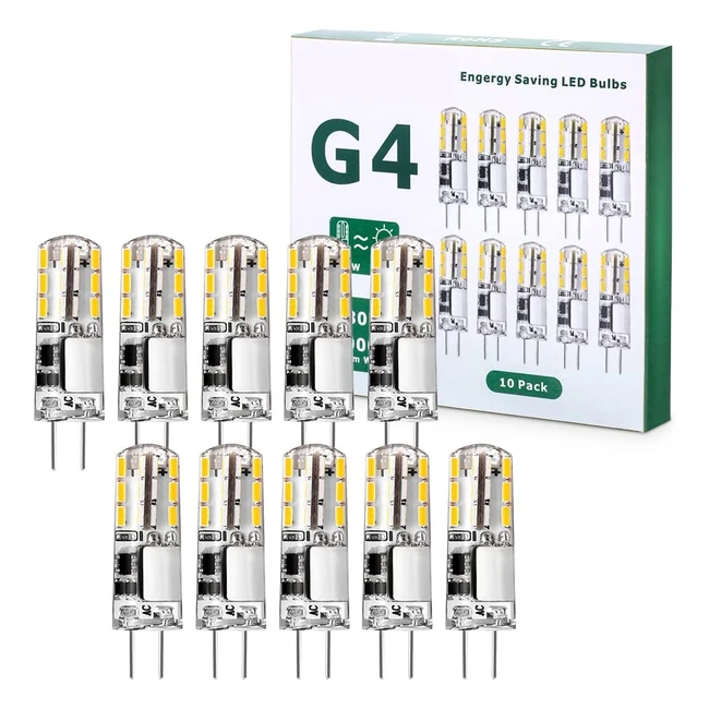 G4 LED Bulbs 15W 12V Mini Capsule Light Bulb ACDC 20W Halogen G4 Lamp Equivalent