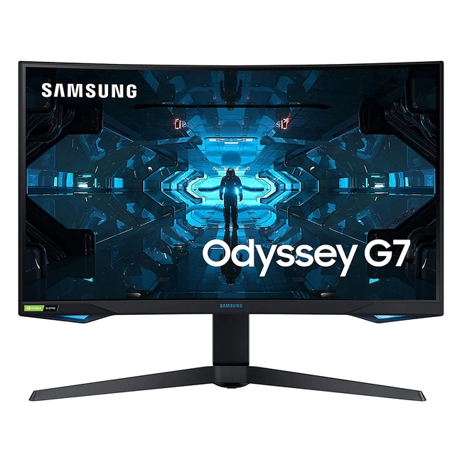 Monitor Gaming Samsung Odyssey G7 C27G73 Curvo 1000R - 27 2560x1440 WQHD 2K HD