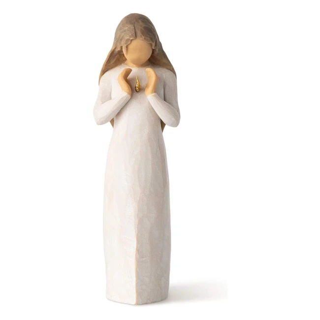 Willow Tree 27920 Ever Remember Resin Figurine - Hand Painted Sculpture for Love