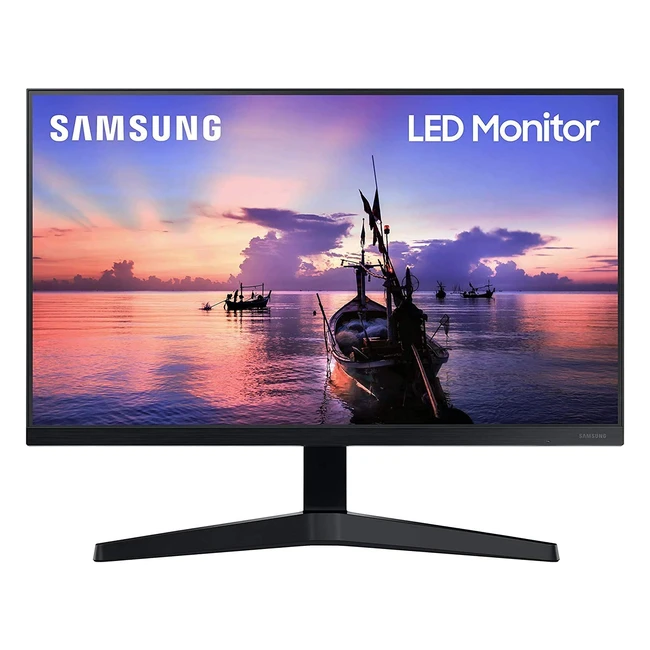 Monitor Samsung T35F F27T352 - 27 Full HD IPS Bezeless - 75 Hz - Freesync - Eye
