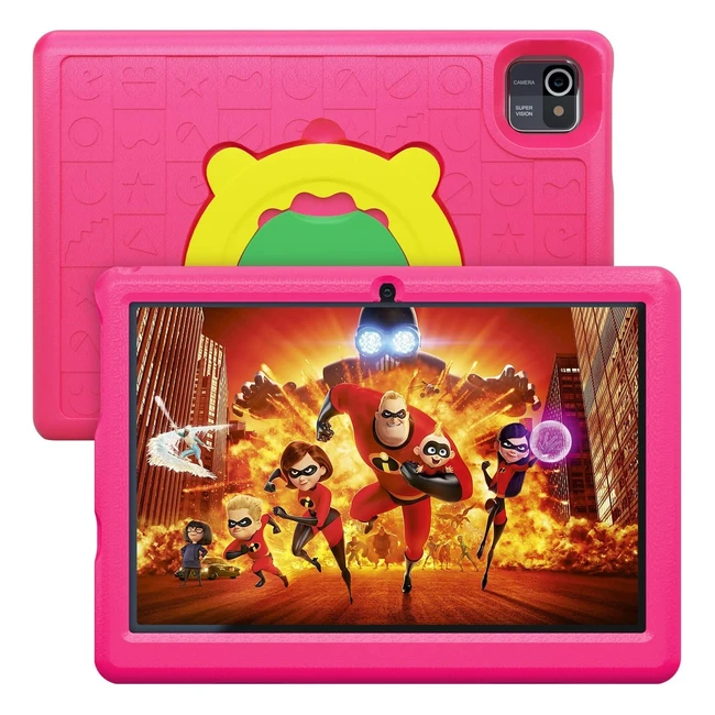 Tablet per Bambini Amiamo 10 Pollici Android 11 - Quad Core 2GB32GB - Controllo
