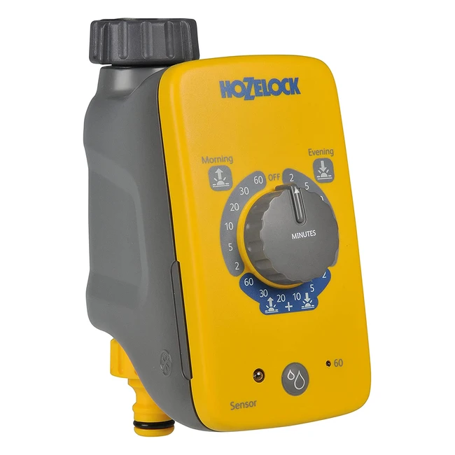 Hozelock Sensor Water Timer - Daily Watering at SunriseSunset