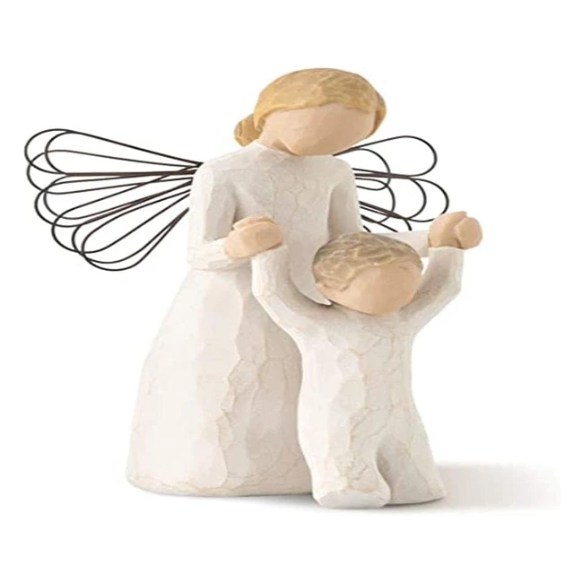 Willow Tree Guardian Angel Figurine - Schutzengel aus Harz für Kinder ab 3 Jahren