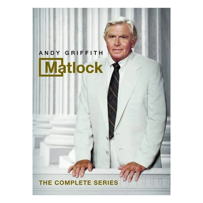 Matlock Complete Series DVD Box Set - Get Yours Now!