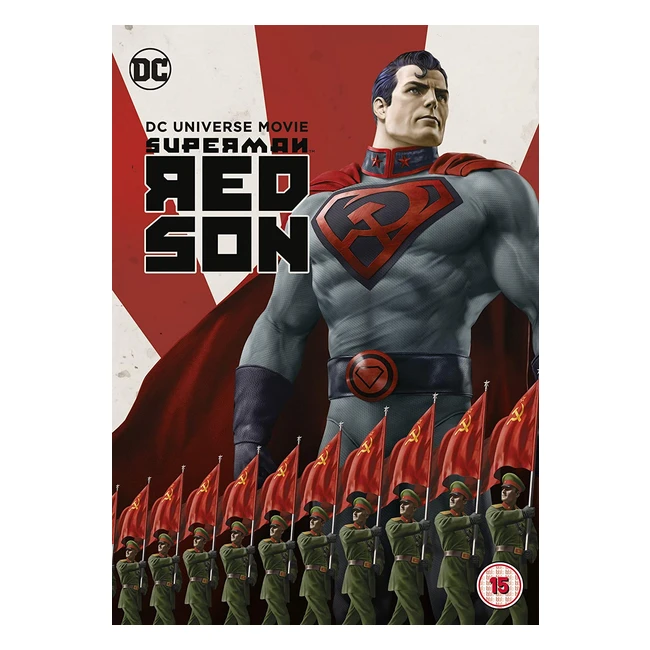 Superman Red Son DVD 2020/2019 - Action-Packed Alternate Universe Story