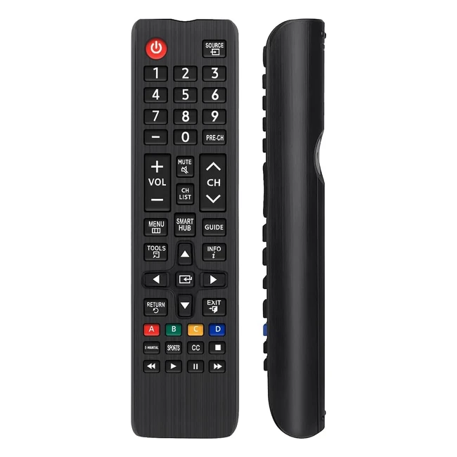 Universal Remote Control for Samsung TV - Compatible with All Models - High Qual