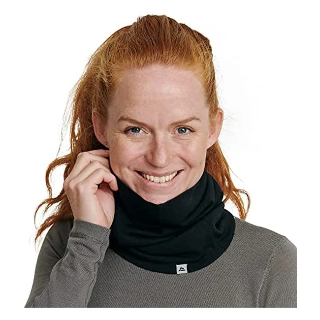 Danish Endurance Merino Wool Neck Gaiter - Thermal Breathable Moisture-Wicking