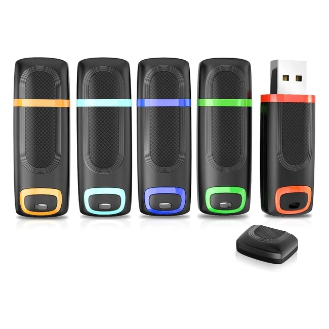 Chiavette USB 30 Vansuny 64GB Confezione da 5 - Alta Capacit e Resistenza