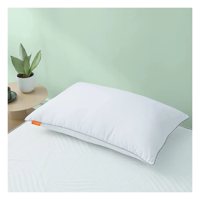 Sweetnight Soft Pillow 48x74cm, 550g Filling, Ideal for All Sleeping Positions