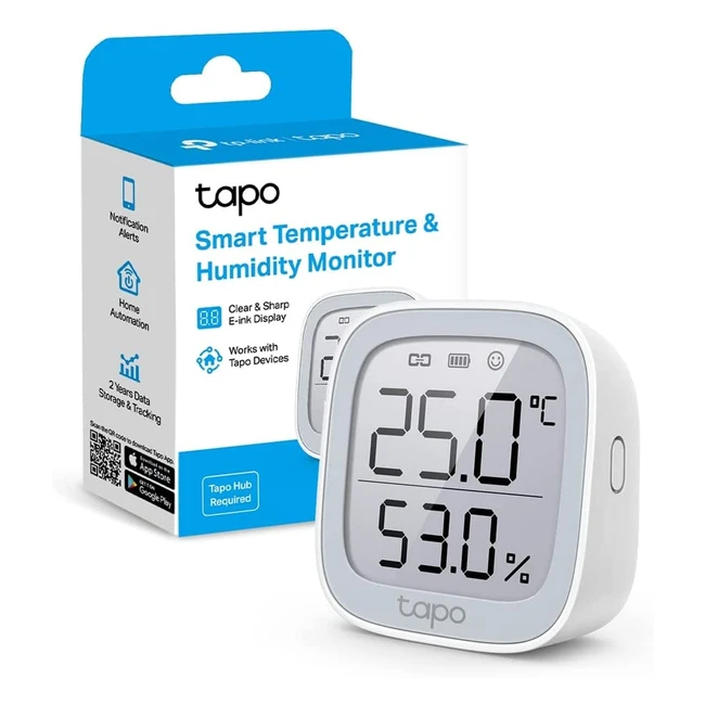 TPLink Tapo T315 Smart Home Thermohygrometer - 27