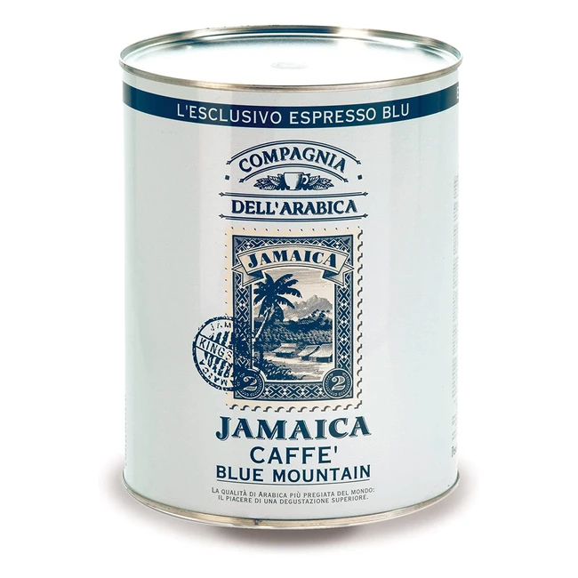 Caff Corsini Jamaika Blue Mountain Kaffeebohnen 1500g - Intensiver Geschmack mit