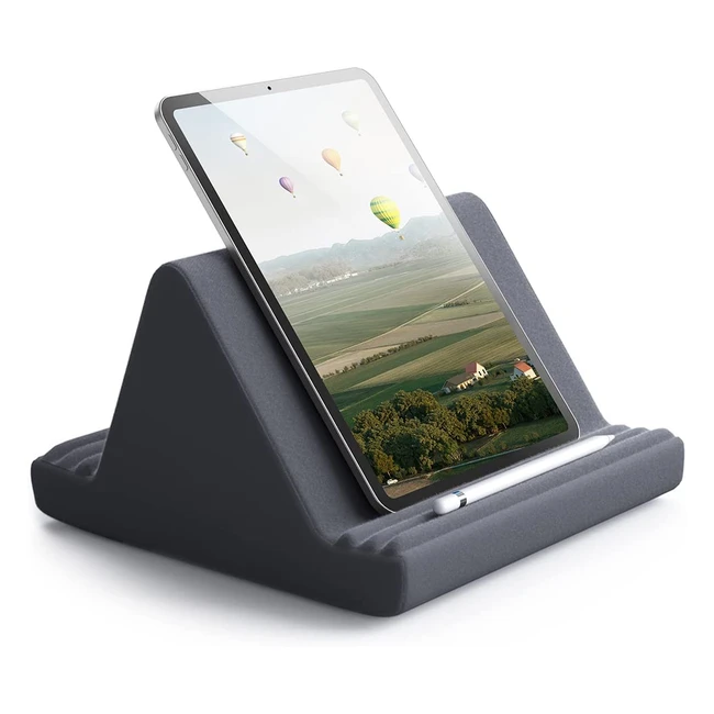 Eono Tablet Stand Pillow Holder - 6 Viewing Angles - Compatible with iPad Galax