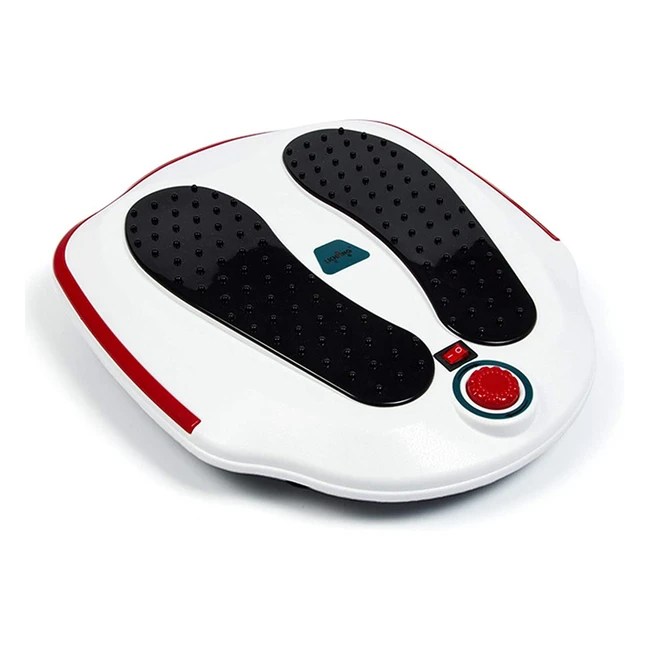 Electronic Foot Massager Machine - Relieve Pain  Improve Circulation with Deep-