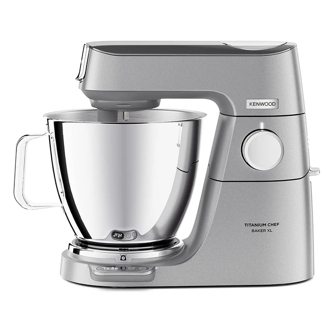 Kenwood Titanium Chef Baker XL KVL85424SI - Food Processor with Integrated Scale