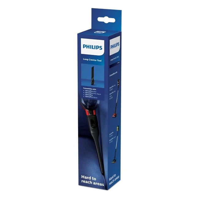 Philips FC805101 - Bocchetta a lancia lunga per SpeedPro Max - Accessorio per a