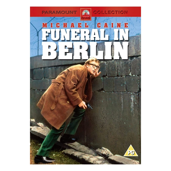 Funeral in Berlin DVD - Classic Spy Thriller 196667