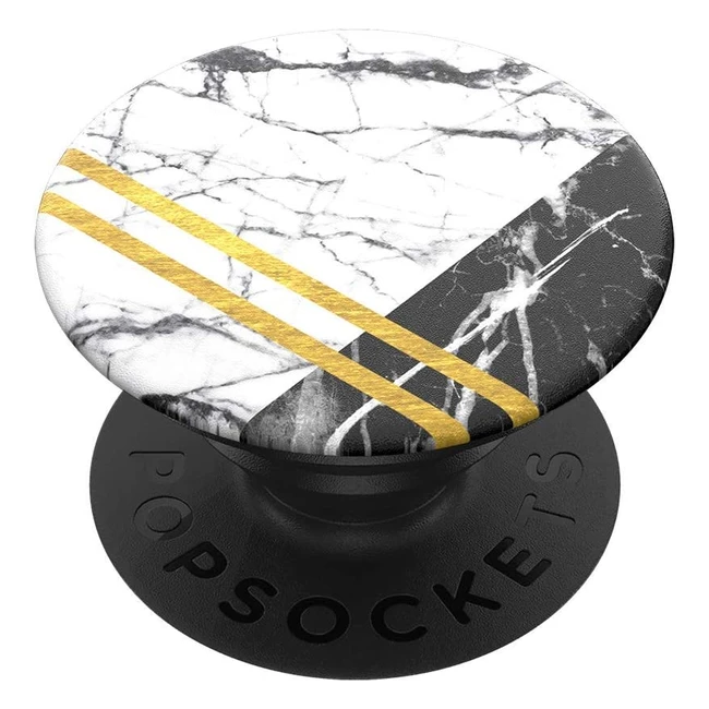Popsockets Popgrip Support et Grip pour SmartphoneTablette - Art Deco Marble