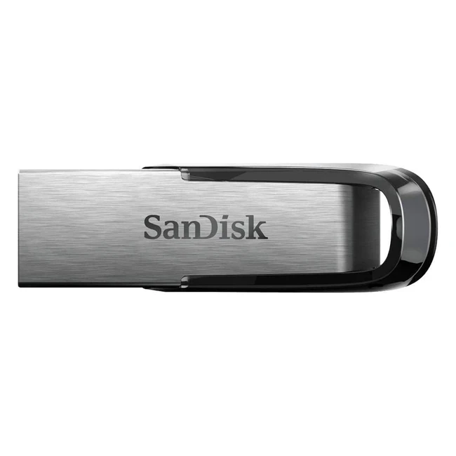 Sandisk Ultra Flair USB 3.0 Flash Drive 128GB - Bis zu 130 MB/s - Schwarz