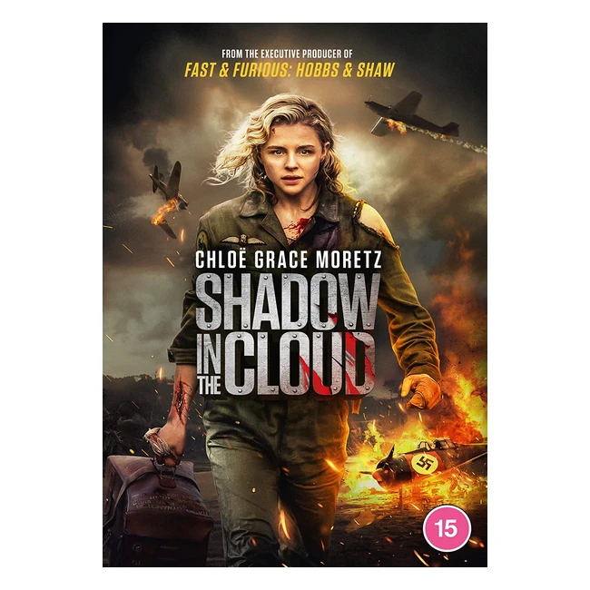 DVD Shadow in the Cloud 2021 Accin Aventura y Suspenso