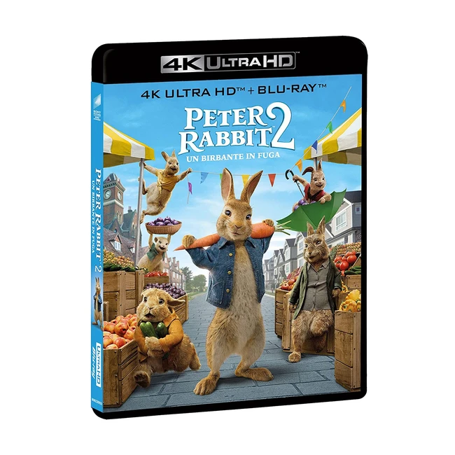 Peter Rabbit 2 - Un Birbante in Fuga 4K UltraHD Blu-ray - Acquista ora