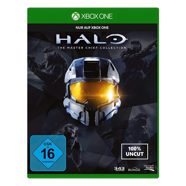 Xbox One - Microsoft Halo The Master Chief Collection - Edizione Germania - Gio