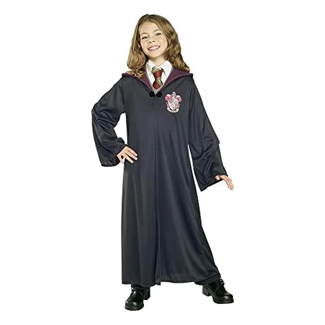 Toga Harry Potter Gryffindor per Bambini - Taglia S 3-4 anni - Rubies 884253