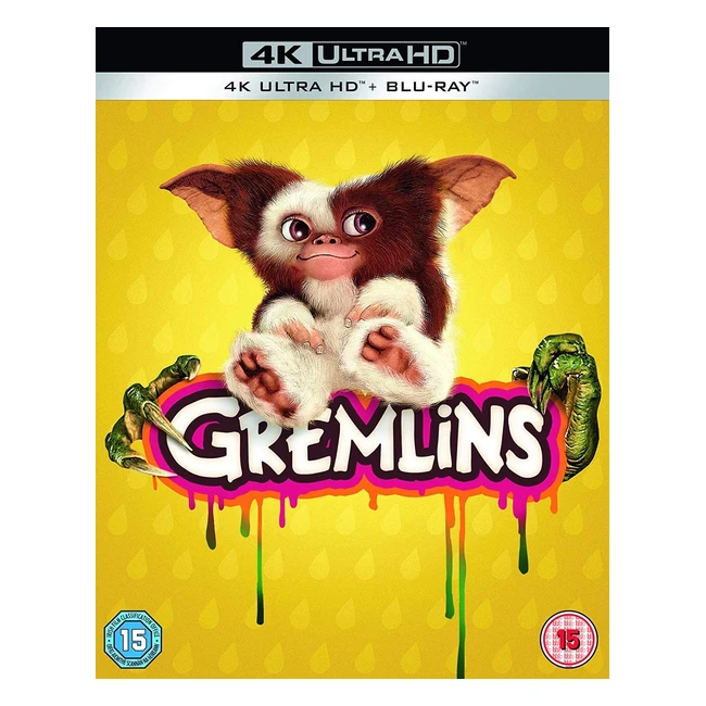 Gremlins 4K UltraHD Blu-ray 2019 - High Quality, Low Price!