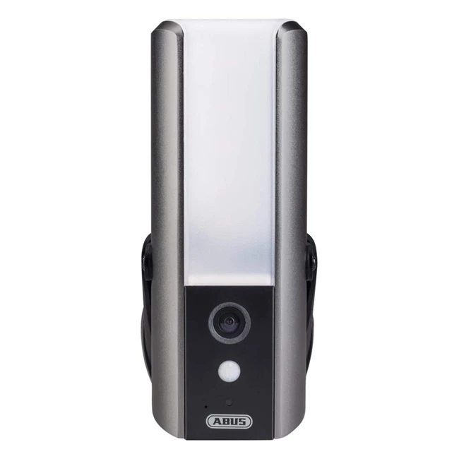 ABUS Smart Security World 82655 WiFi Light Camera - Full HD LED Light Intercom