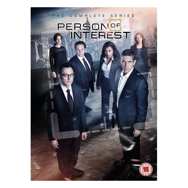 Person of Interest DVD Complete Series - 2016/2017 - Low Price