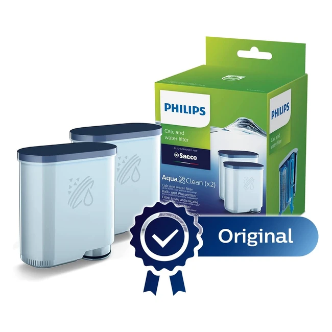 Philips Kalk CA690322 Wasserfilter fr Kaffeemaschinen Doppelpack - Kein Entka