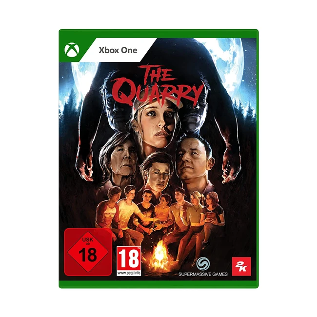 The Quarry USK PEGI Xbox One - Erlebe die ultimative Horror-Erfahrung