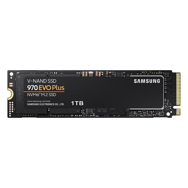 Samsung 970 EVO Plus 1TB NVMe SSD - Bis zu 3500 MB/s - High-End Gaming & 4K-Video