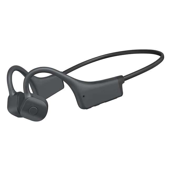 Bone Conduction Headphones Wireless Bluetooth 52 IP67 Waterproof Open Ear Spo
