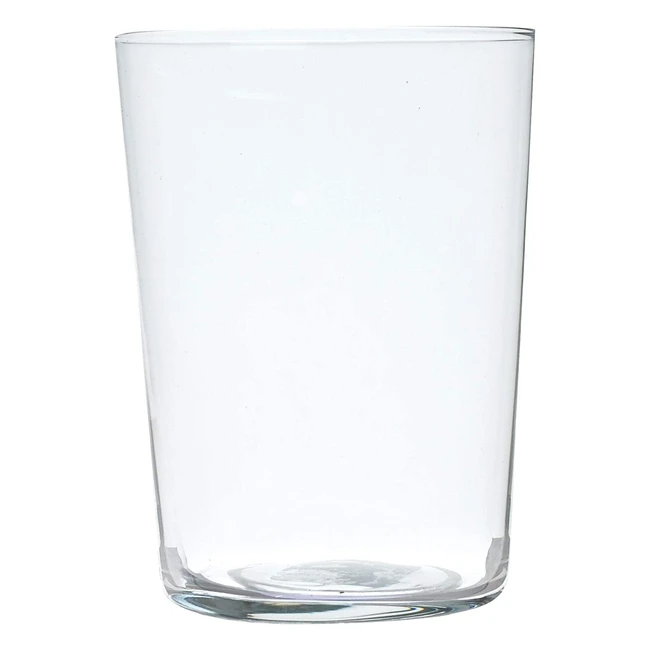 Set 6 bicchieri Excelsa New York in vetro trasparente - Eleganti e funzionali
