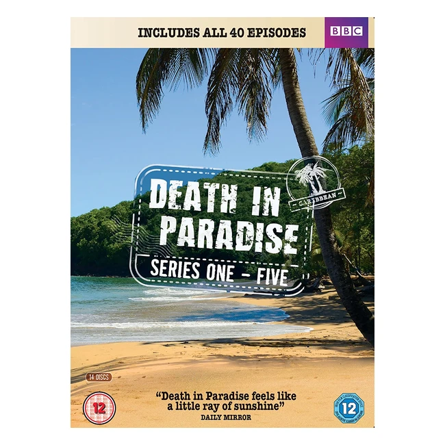 Death in Paradise Saison 15 - Meilleur Prix & Livraison Gratuite