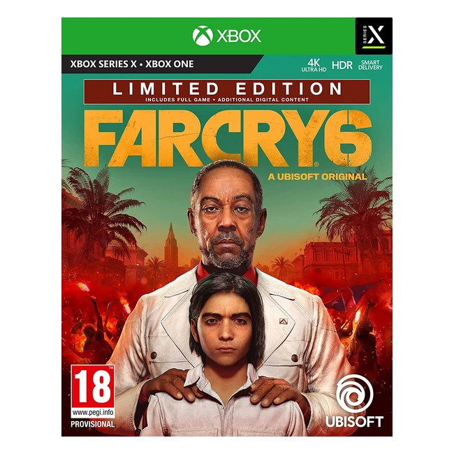 Far Cry 6 dition Limite Xbox Series X - Combattez pour la libert de Yara