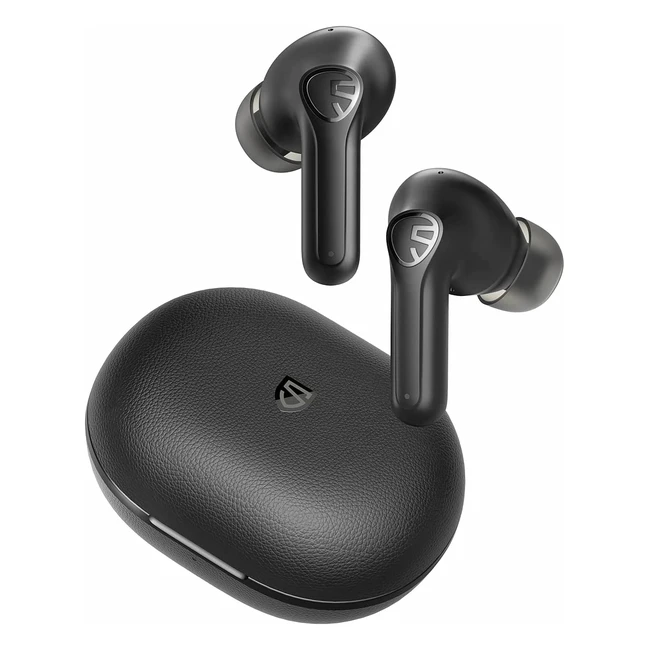 Soundpeats Life Wireless Earbuds - Active Noise Cancelling Bluetooth 52 12mm 