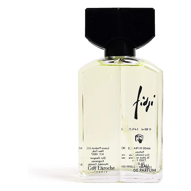 Guy Laroche Fidji Eau de Parfum 50ml - Fragranza fresca e floreale ispirata alle isole del sud Pacifico