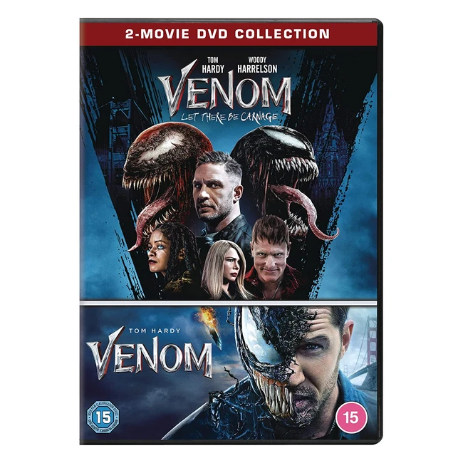 Venom 12 2018 Let There Be Carnage DVD 2021 - Disfruta del caos con Venom