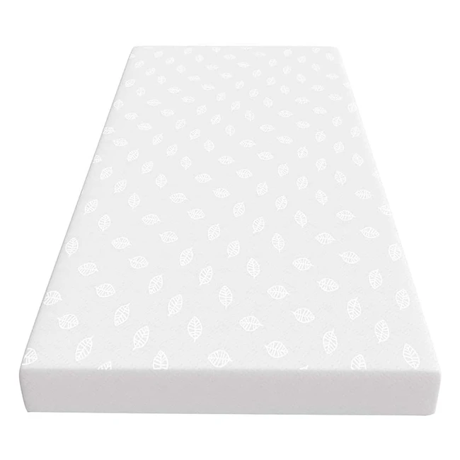 Good Nite Memory Foam Double Mattress - Soft & Breathable Cover - 135x190x11cm