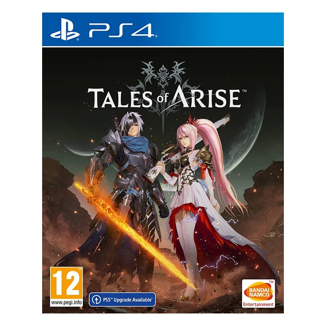 Tales of Arise PS4 - Nouvelle gnration de RPG daction