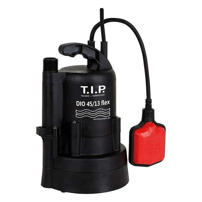 Pompe de récupération d'eau de pluie Tip 30263 Dio 4513 - Débit max 2700L/h