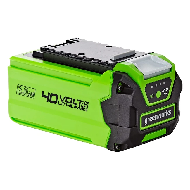 Batterie Greenworks G40B2: Charge rapide 40V 2Ah pour appareils sans fil