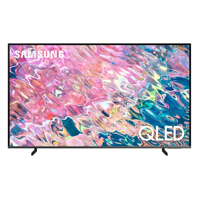 Smart TV Samsung QE43Q65BAUXTZT Serie Q65B QLED 4K UHD compatibile con Alexa e Google Assistant - Nero