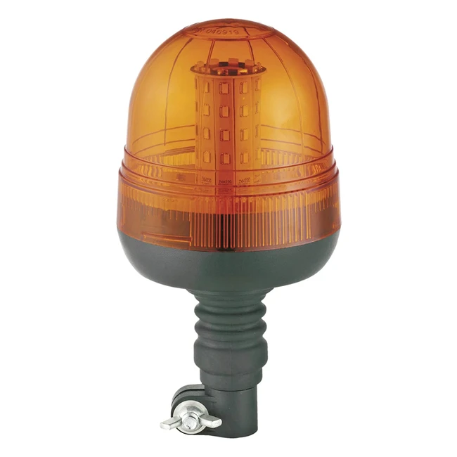 Rundumleuchte LED Orange avec aimant - 1224V - Signalisation flexible pour vh