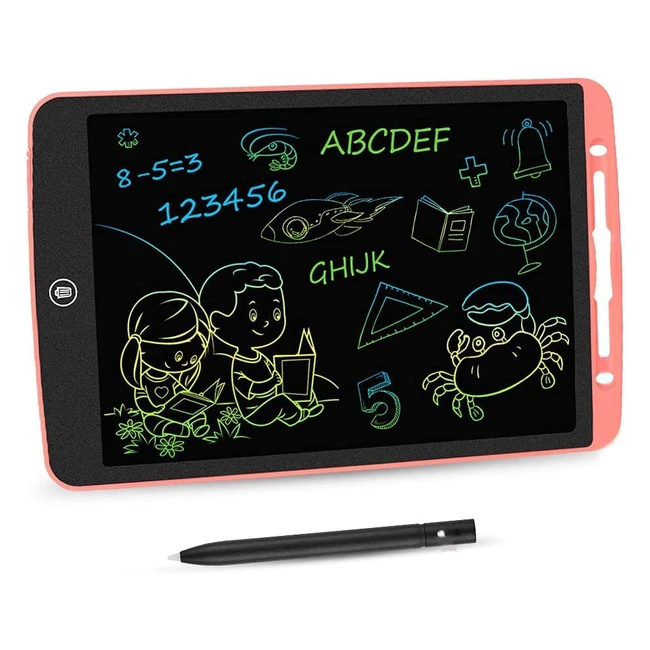 12 Inch Leyaoyao LCD Writing Tablet - Colorful Screen Doodle Pad for Learning an
