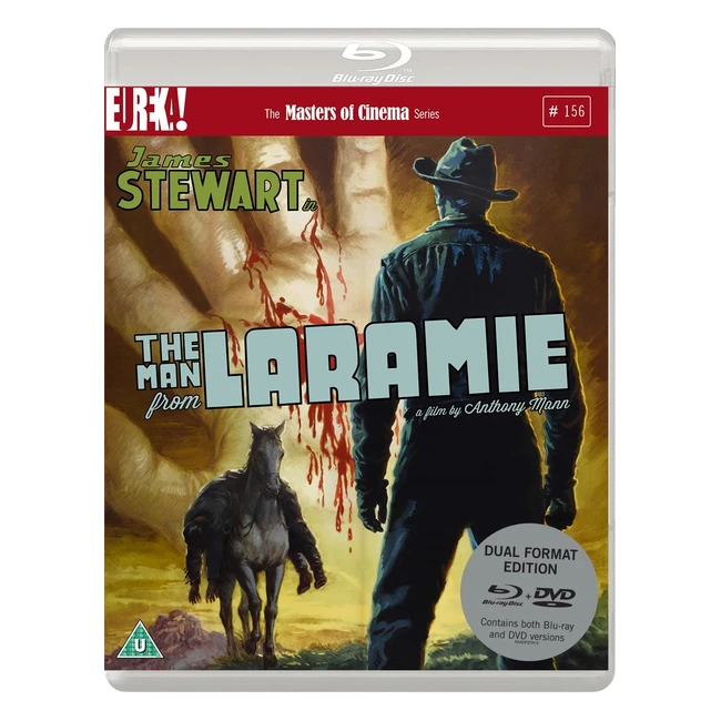 The Man from Laramie - DVD y Blu-ray Masters of Cinema Compra Ya