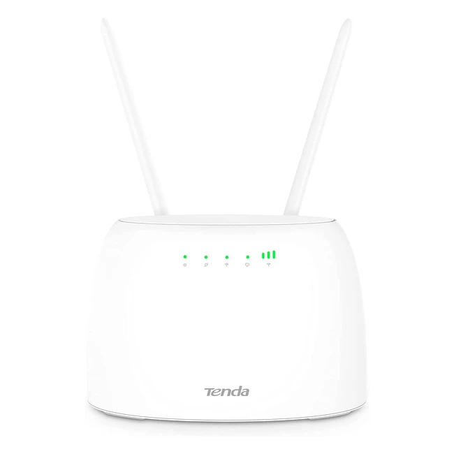 Router Tenda 4G07 LTE Cat4 WiFi AC1200 - Velocidad 867Mbps 5GHz300Mbps 24GHz -