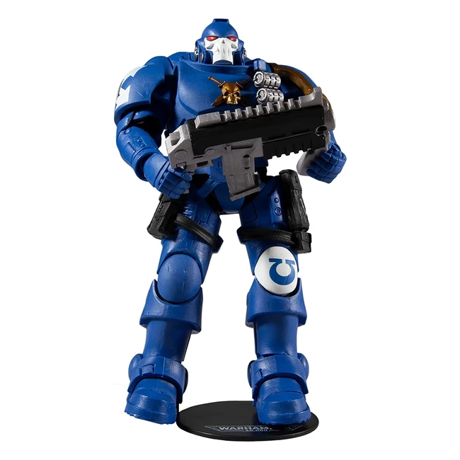 Figura de Acción McFarlane Ultramarine Reiver 18cm - Warhammer 40000